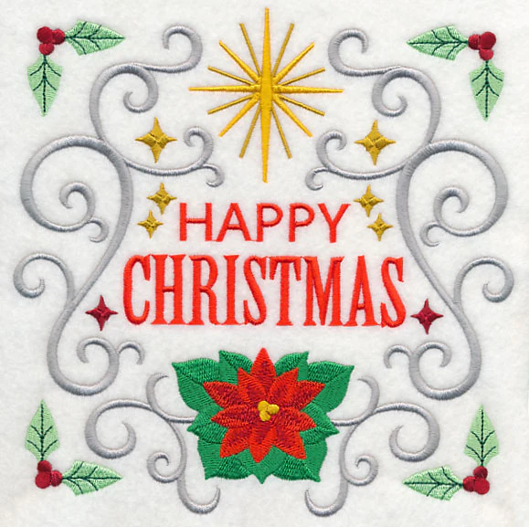 Happy Christmas Square - Image 5