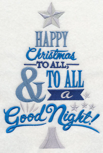 Happy Christmas to All Tree - Image 2