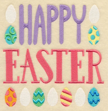 Happy Easter and Eggs - Image 3