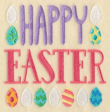 Happy Easter and Eggs - Image 4