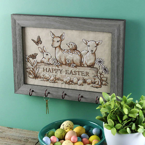 Happy Easter Woodland Animals Feature - Image 8