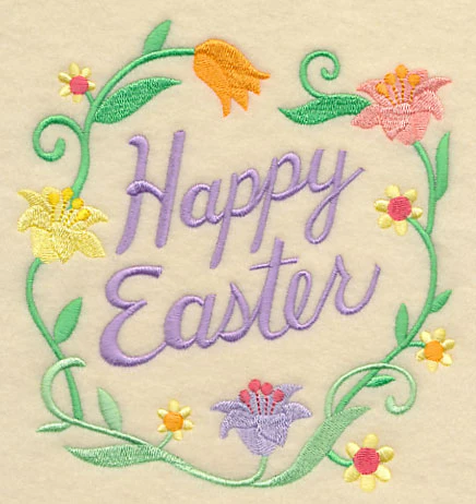 Happy Easter Wreath - Image 3