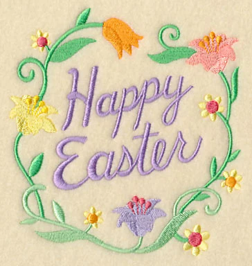 Happy Easter Wreath - Image 4