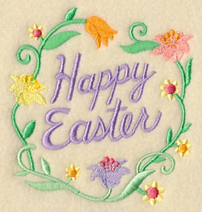 Happy Easter Wreath - Image 5