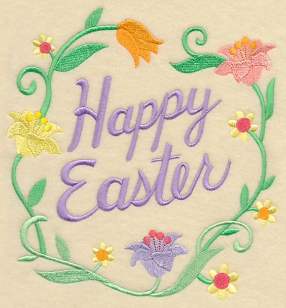 Happy Easter Wreath - Image 6