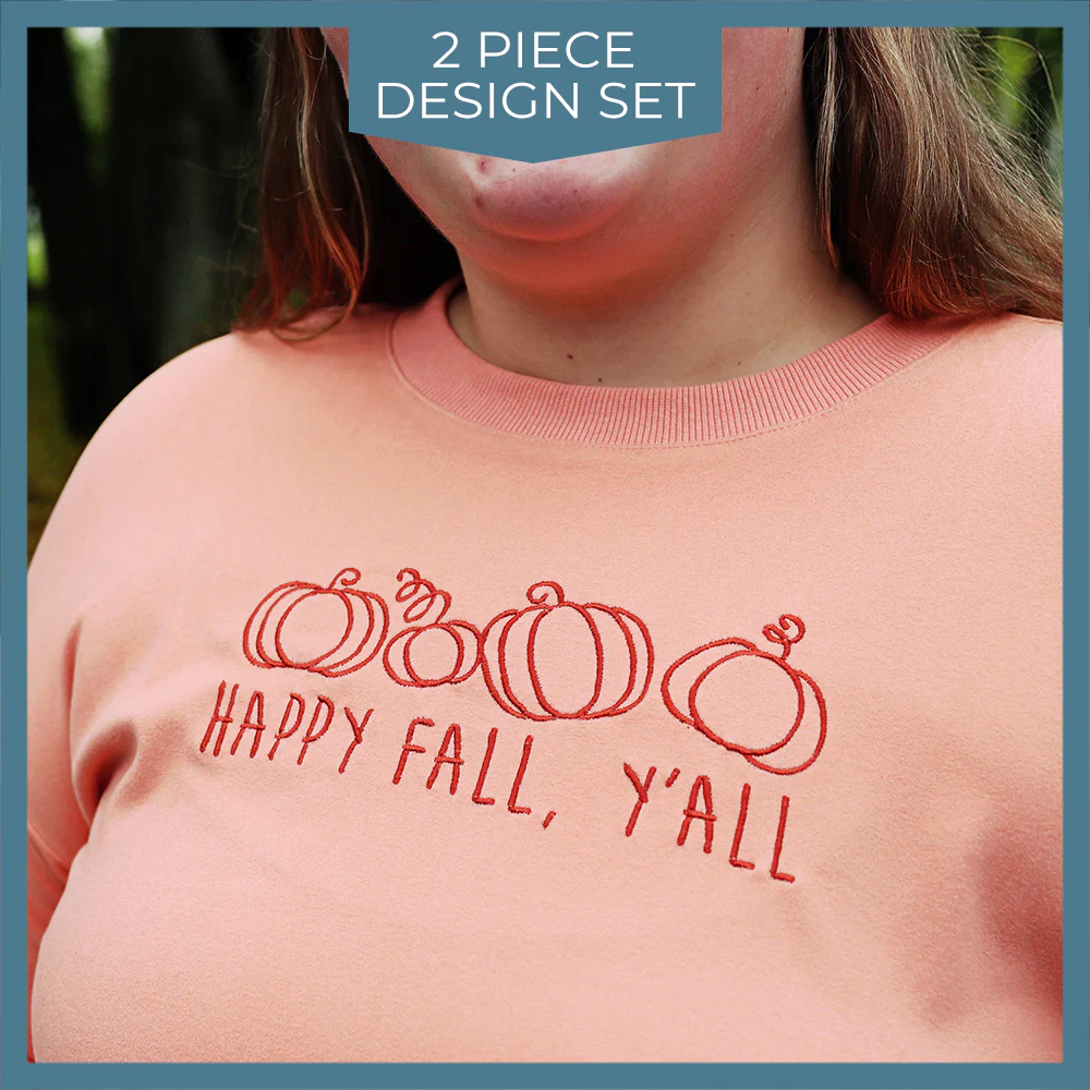 Happy Fall Ya'll Pumpkin Set - Image 13