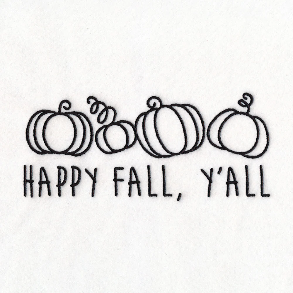 Happy Fall Ya'll Pumpkin Set - Image 8