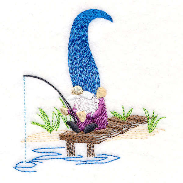 Happy Fishing Gnome - Image 3
