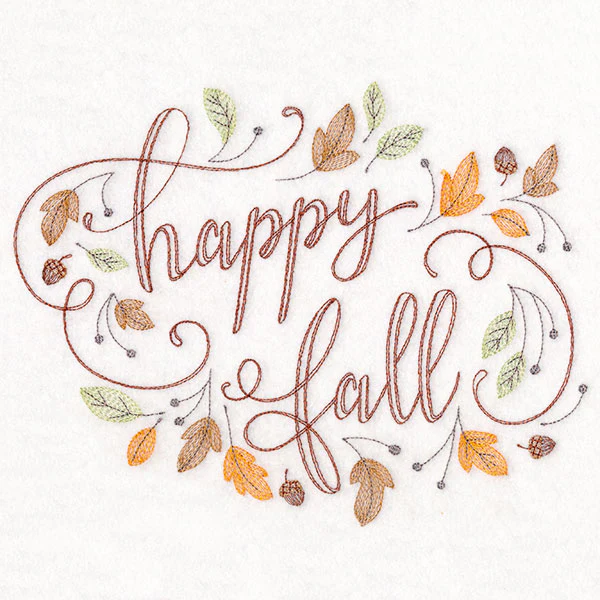Happy Flourishing Fall - Image 4