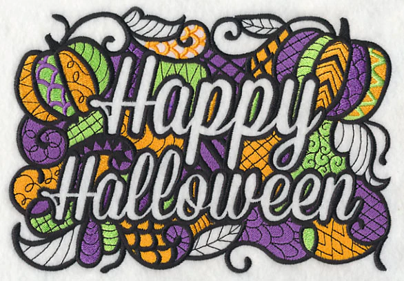 Happy Halloween (Blackwork) - Image 2