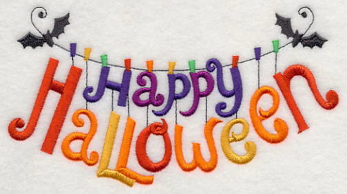 Happy Halloween Clothesline - Image 3