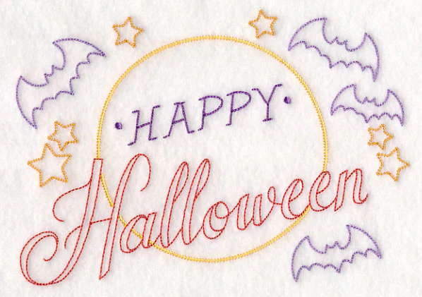 Happy Halloween Moon (Vintage) - Image 2