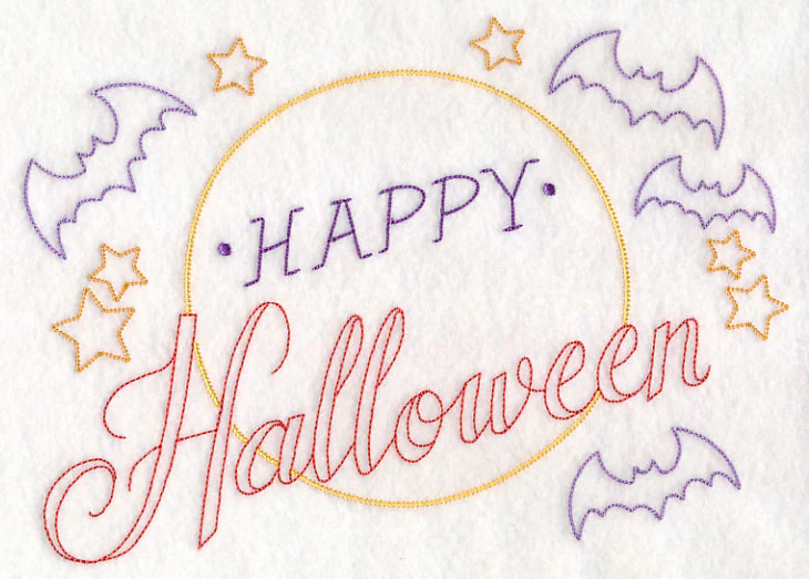 Happy Halloween Moon (Vintage) - Image 5