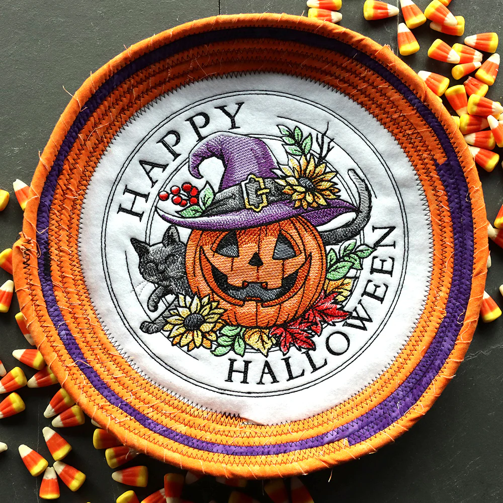 Happy Halloween Pumpkin Stamp - Image 2