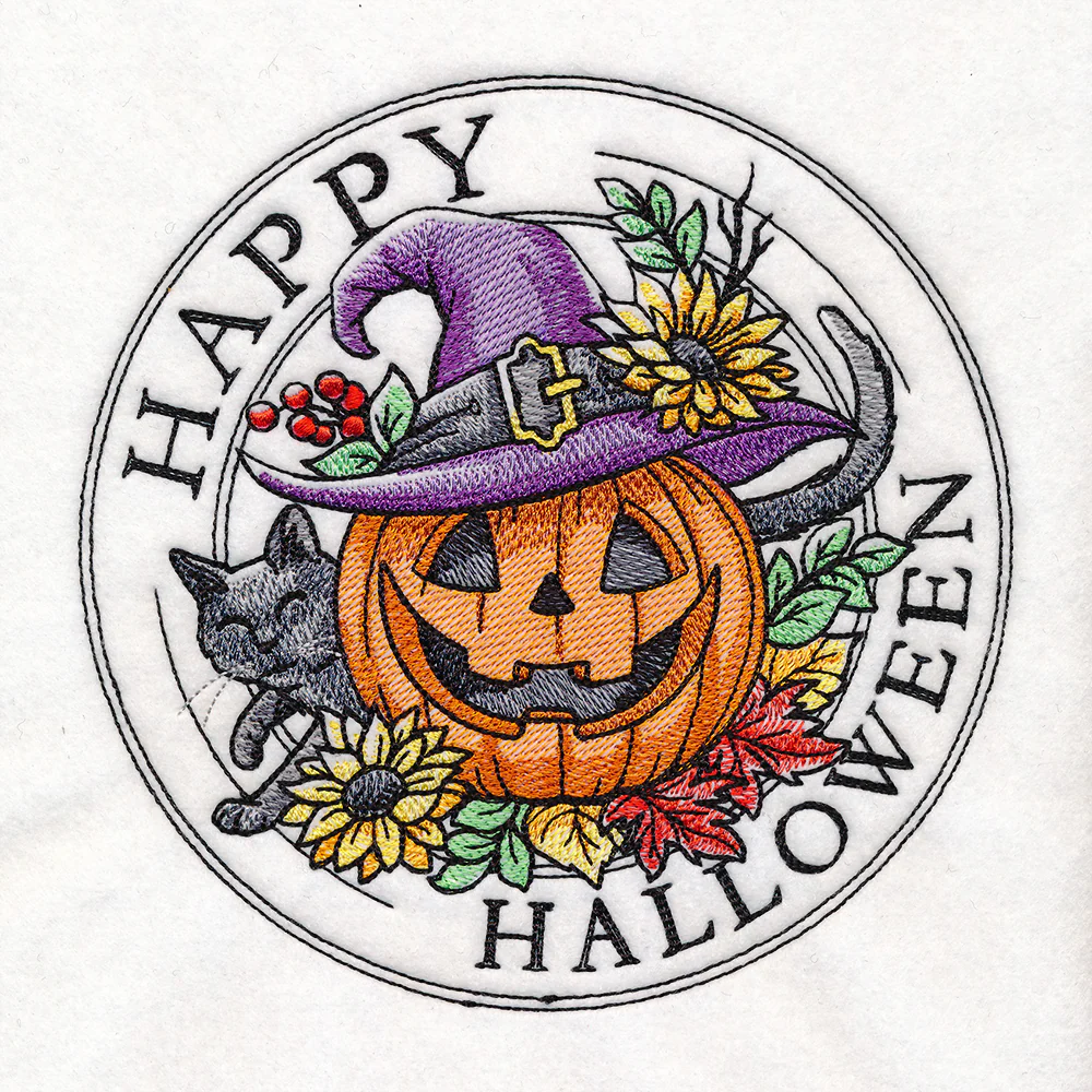 Happy Halloween Pumpkin Stamp - Image 3