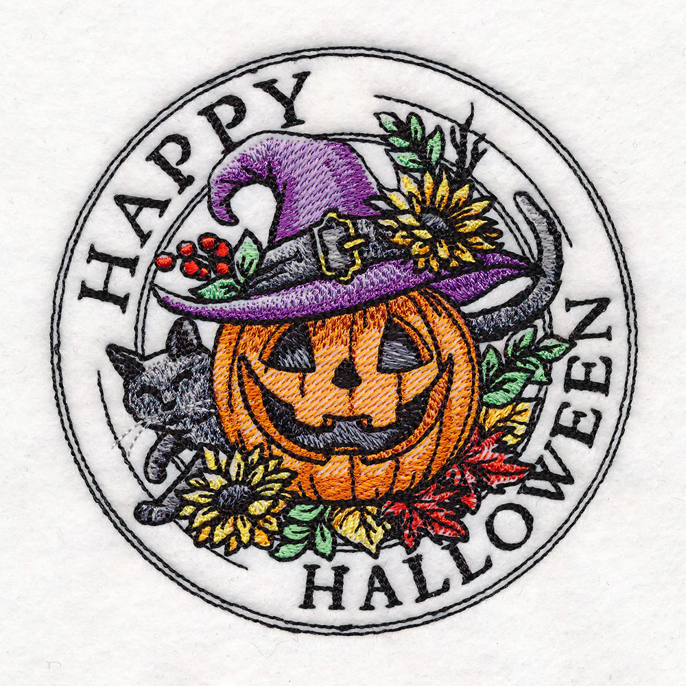 Happy Halloween Pumpkin Stamp - Image 5