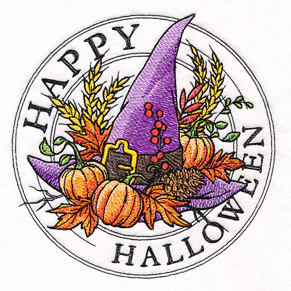 Happy Halloween Stamp - Image 5