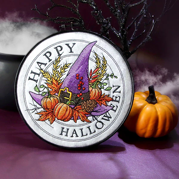Happy Halloween Stamp - Image 6
