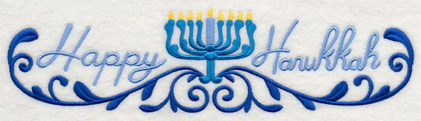 Happy Hanukkah Border - Image 6