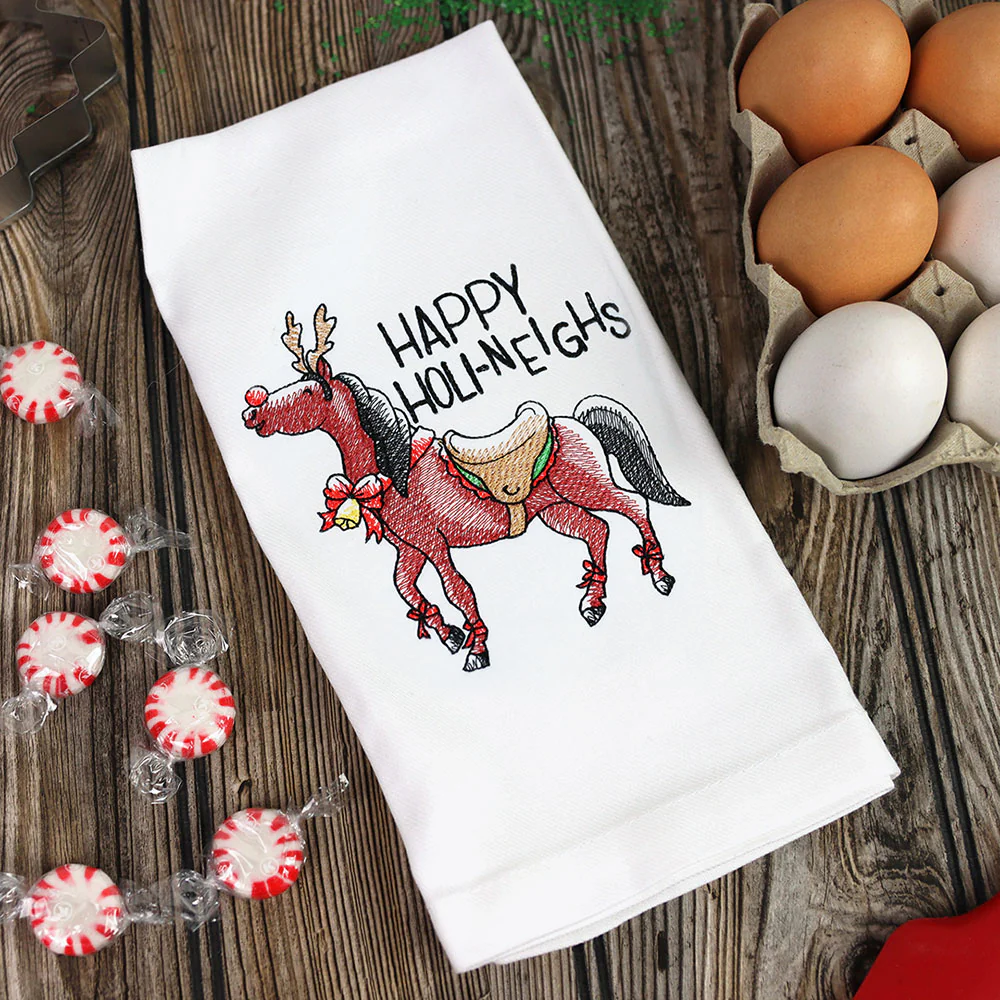 Happy Holi-neighs Horse - Image 6