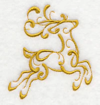 Happy Holidays - Reindeer