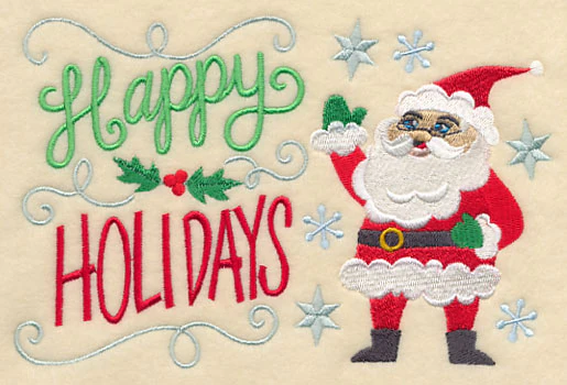 Happy Holidays Santa - Image 3