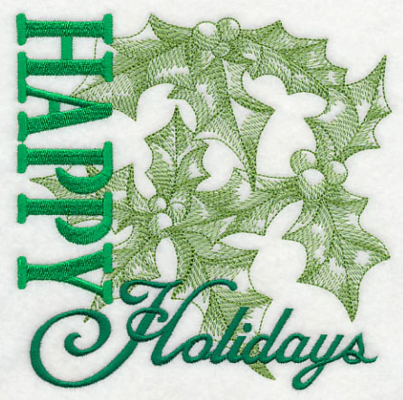 Happy Holidays Square - Image 3