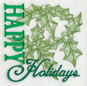 Happy Holidays Square - Image 5