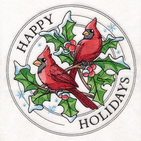 Happy Holidays Stamp - Image 5