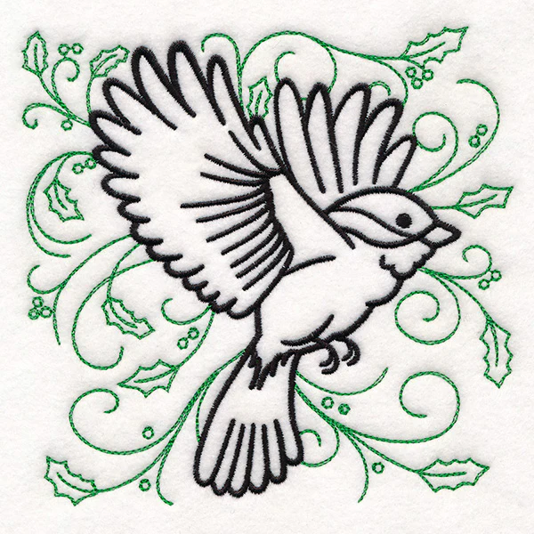 Happy Holly Chickadee - Image 5