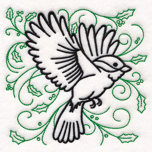 Happy Holly Chickadee - Image 7