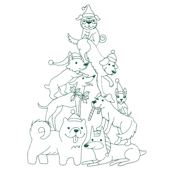 Happy Howlidays Tree Stack - Image 4