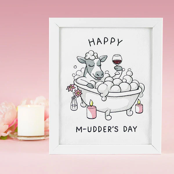 Happy M-udders Day Cow - Image 8