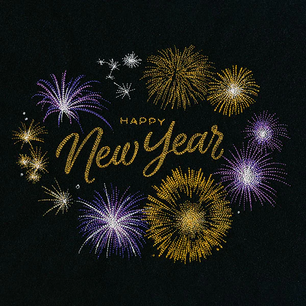 Happy New Year's Fireworks - Image 7