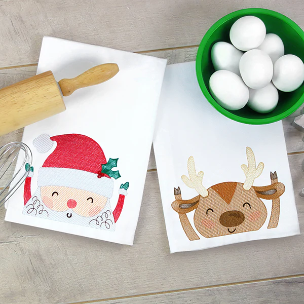Happy Reindeer Pocket Peeker - Image 4