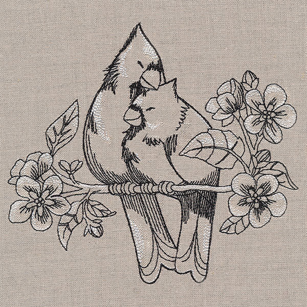 Happy Resting Cardinals - Image 13