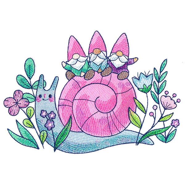Happy Snails to You Gnomes - Image 5