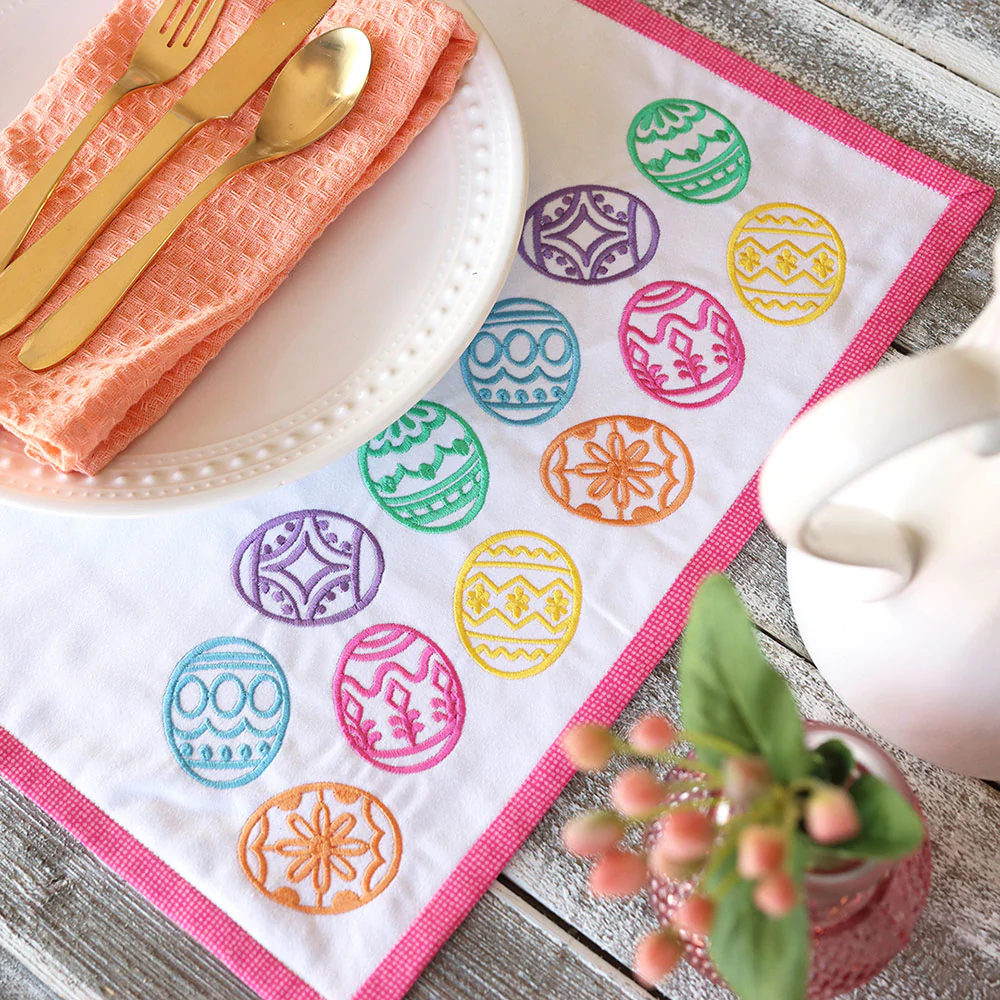 Happy Spring Egg Border - Image 4