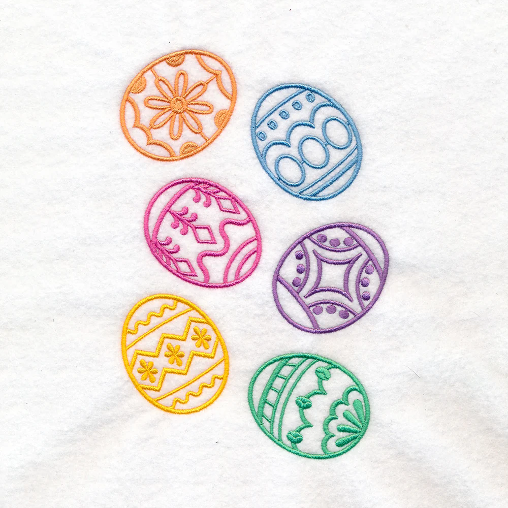 Happy Spring Egg Border - Image 7
