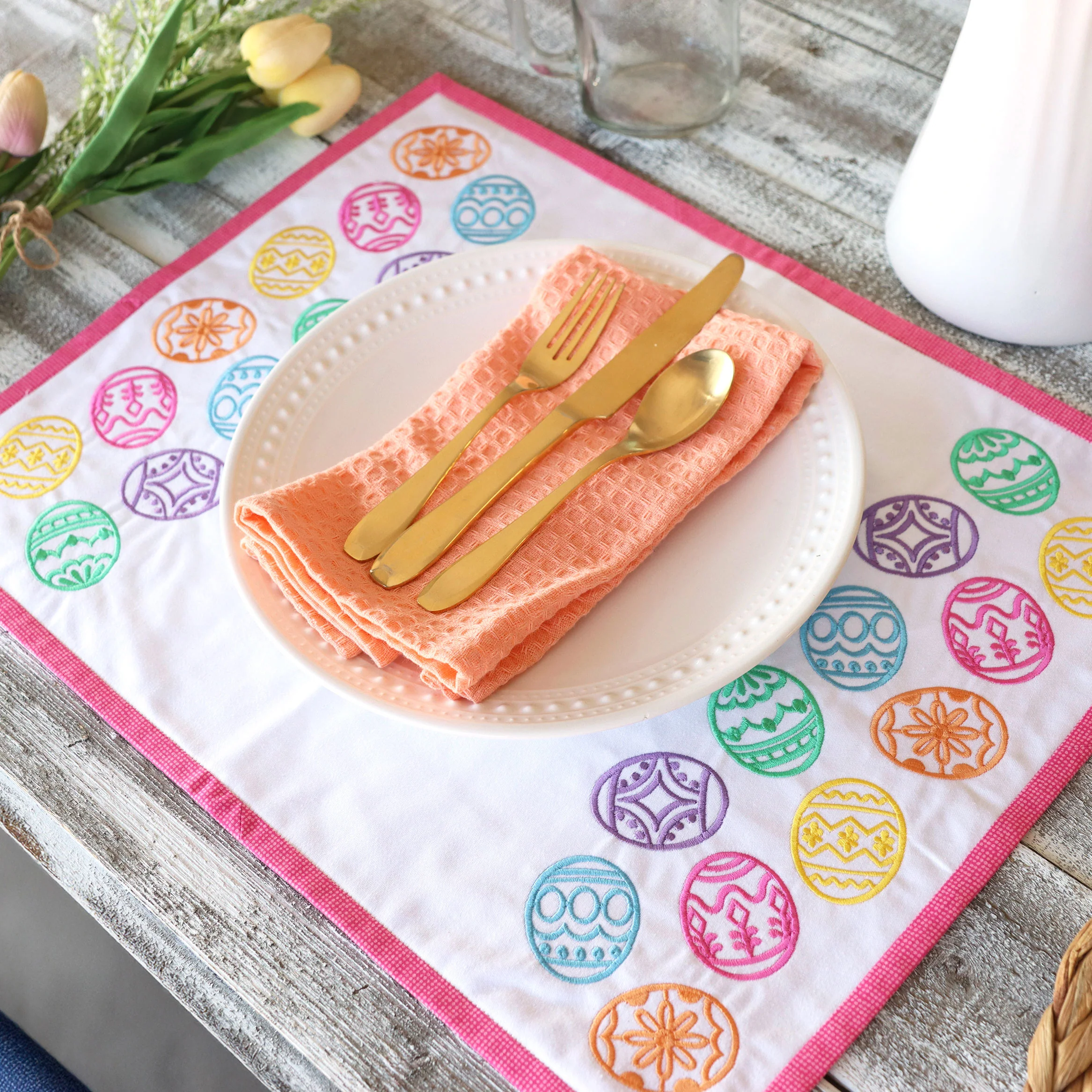 Happy Spring Egg Border - Image 9