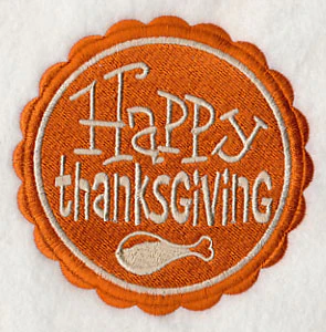 Happy Thanksgiving Stamp - Image 5