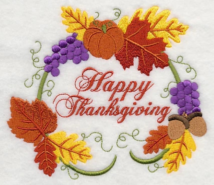Happy Thanksgiving Wreath - Image 3