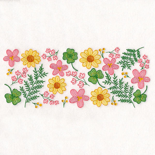 Happy Wildflower Border - Image 13