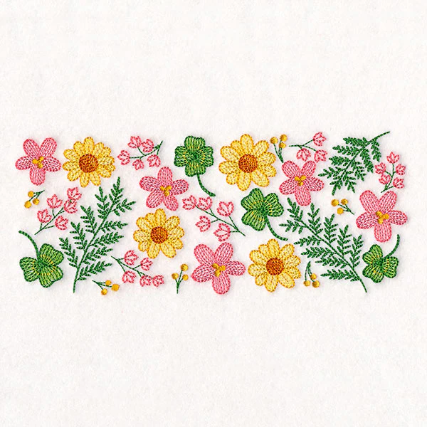 Happy Wildflower Border - Image 7