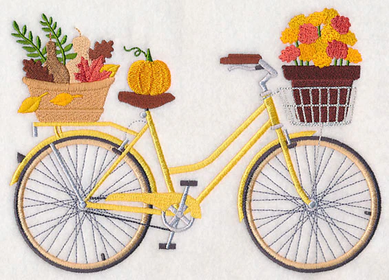 Harvest Blessings Bicycle - Image 2
