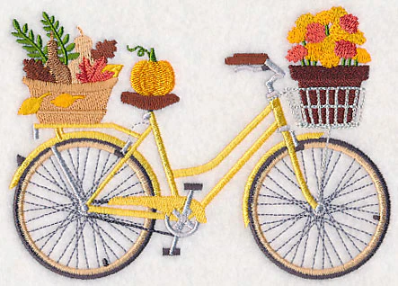 Harvest Blessings Bicycle - Image 3