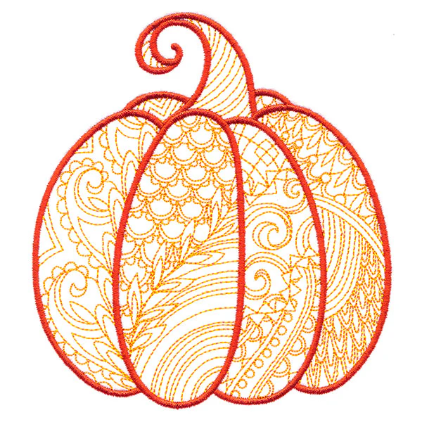 Harvest Doodles Pumpkin - Image 3