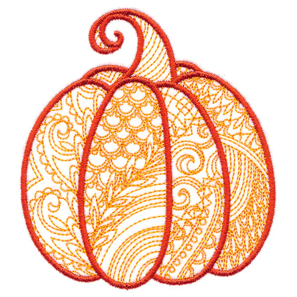 Harvest Doodles Pumpkin - Image 4