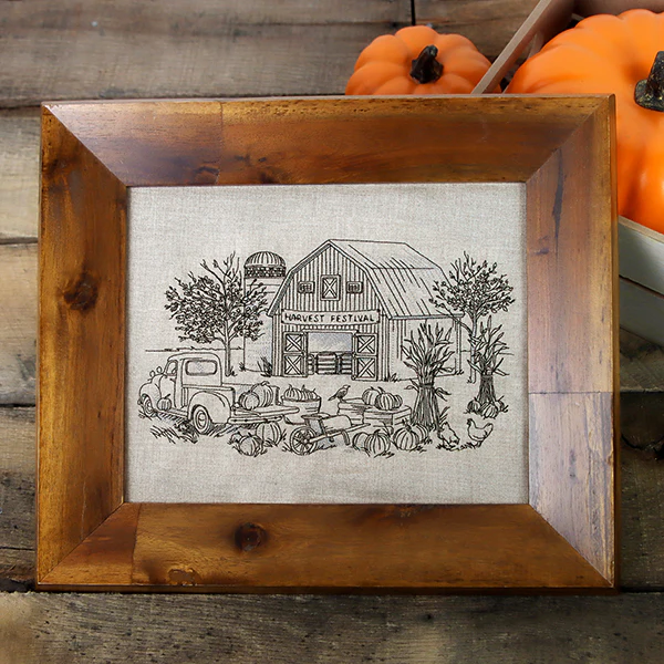 Harvest Festival Country Scene - Image 11