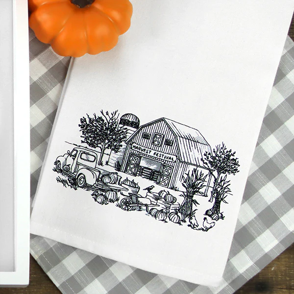 Harvest Festival Country Scene - Image 12